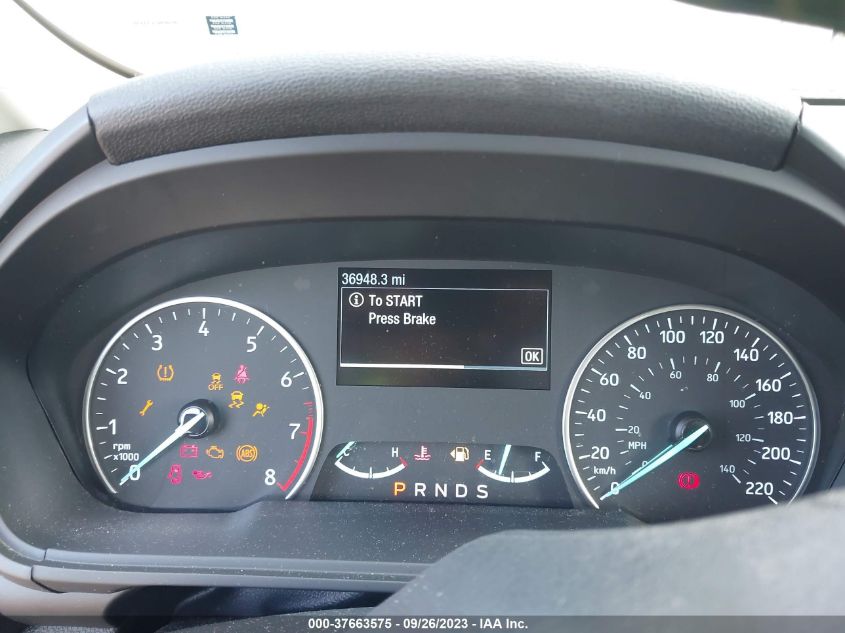 2019 FORD ECOSPORT SES - MAJ6S3JL7KC274558