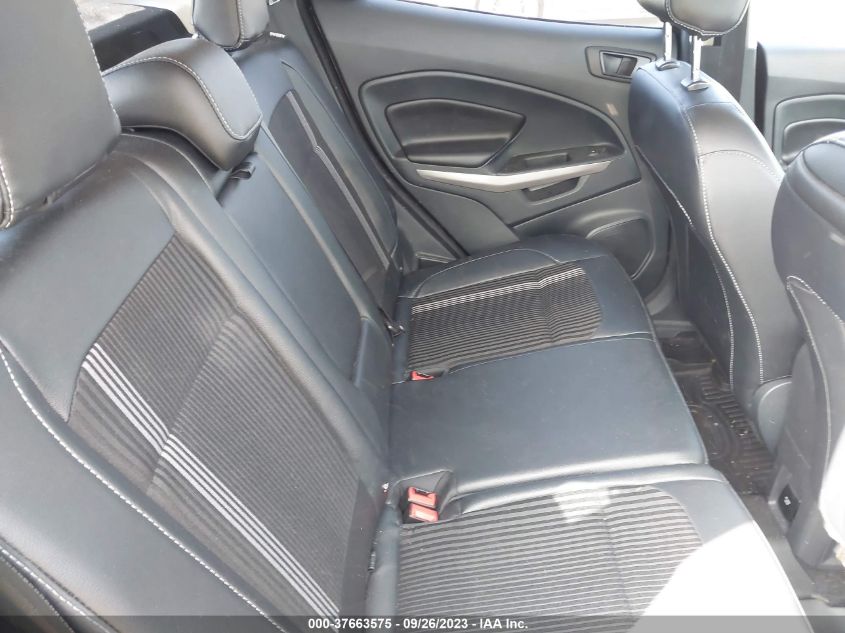 2019 FORD ECOSPORT SES - MAJ6S3JL7KC274558