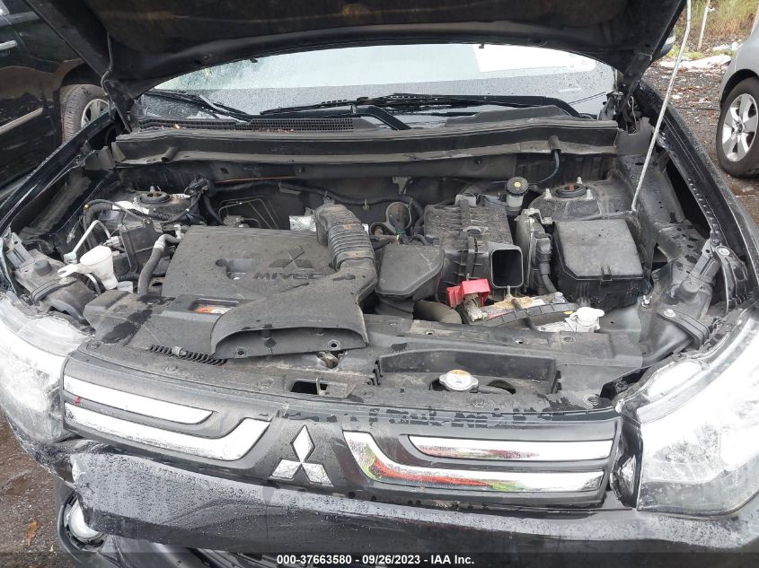 2014 MITSUBISHI OUTLANDER SE - JA4AZ3A31EZ006312