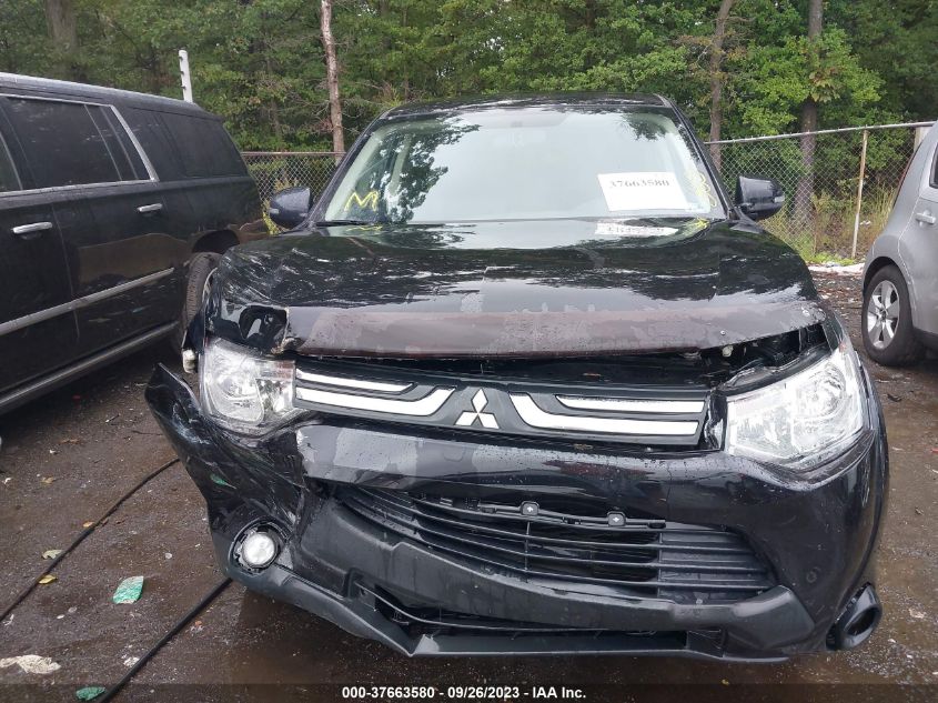 2014 MITSUBISHI OUTLANDER SE - JA4AZ3A31EZ006312