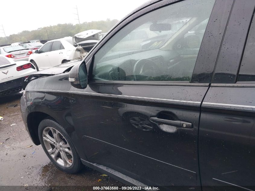 2014 MITSUBISHI OUTLANDER SE - JA4AZ3A31EZ006312