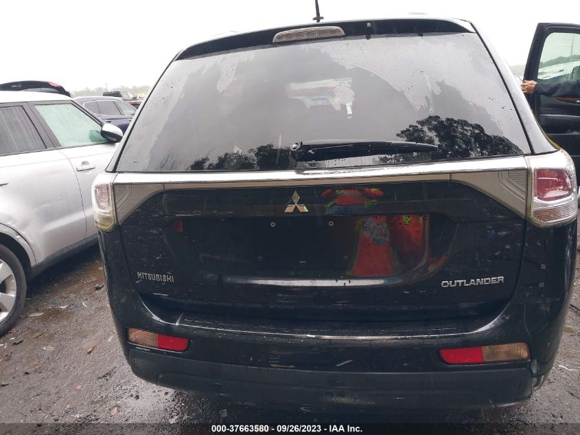 2014 MITSUBISHI OUTLANDER SE - JA4AZ3A31EZ006312