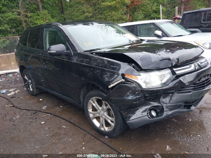 2014 MITSUBISHI OUTLANDER SE - JA4AZ3A31EZ006312