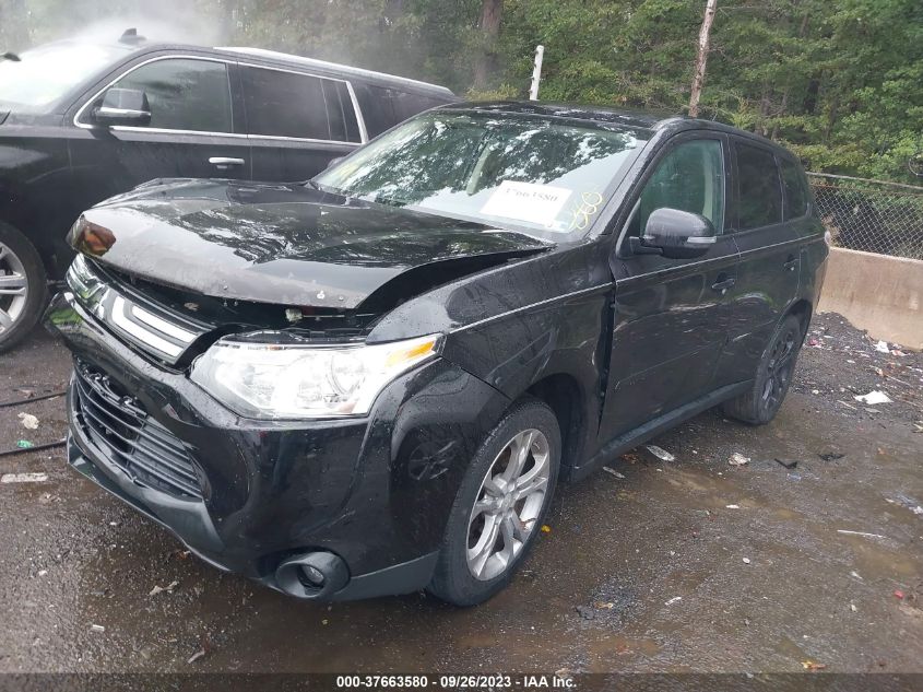 2014 MITSUBISHI OUTLANDER SE - JA4AZ3A31EZ006312