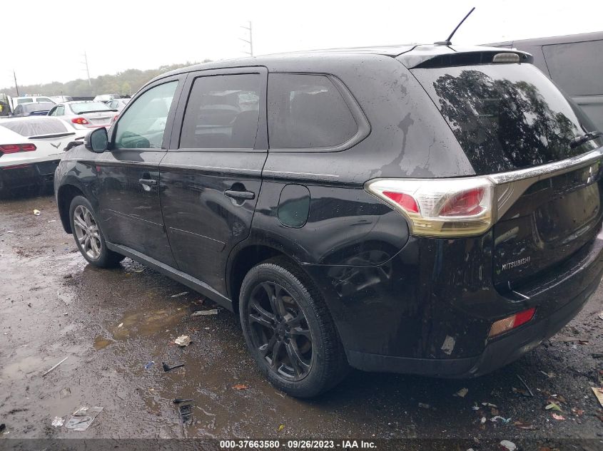 2014 MITSUBISHI OUTLANDER SE - JA4AZ3A31EZ006312