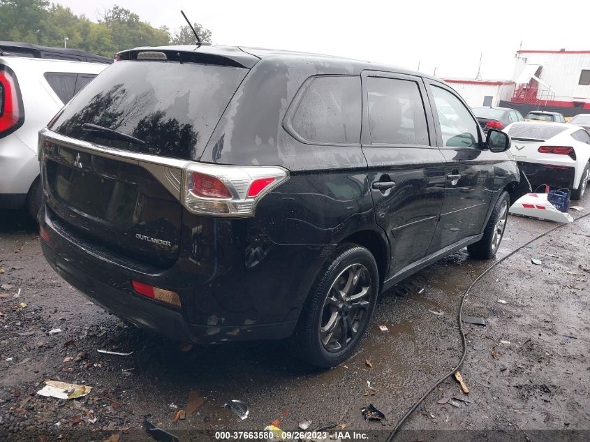 2014 MITSUBISHI OUTLANDER SE - JA4AZ3A31EZ006312