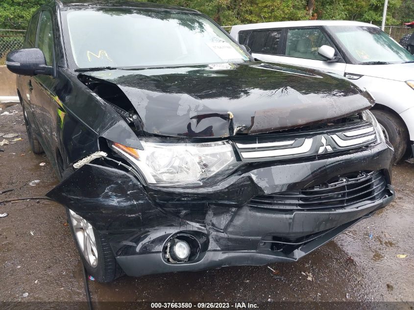 2014 MITSUBISHI OUTLANDER SE - JA4AZ3A31EZ006312