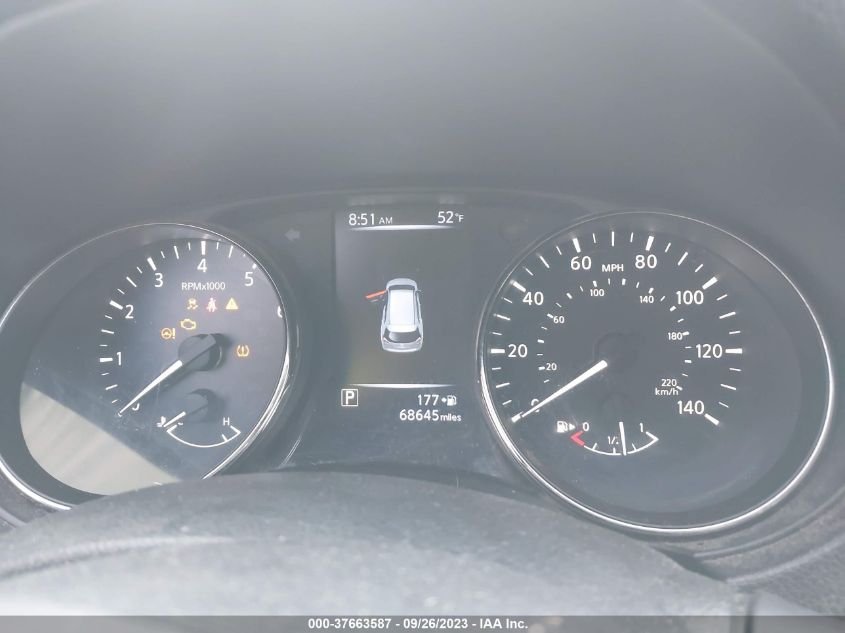 2017 NISSAN ROGUE S - JN8AT2MV1HW004567
