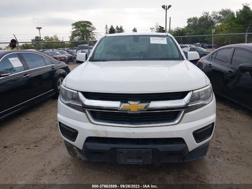 2017 CHEVROLET COLORADO 4WD LT - 1GCGTCEN7H1288696