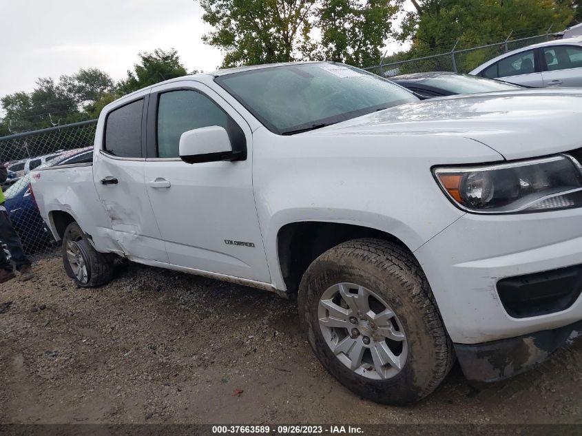 2017 CHEVROLET COLORADO 4WD LT - 1GCGTCEN7H1288696