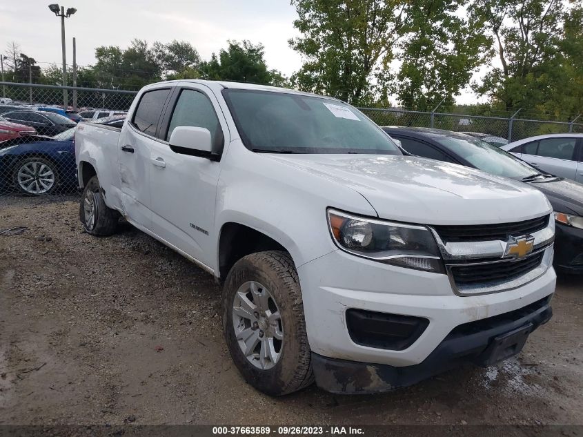 2017 CHEVROLET COLORADO 4WD LT - 1GCGTCEN7H1288696