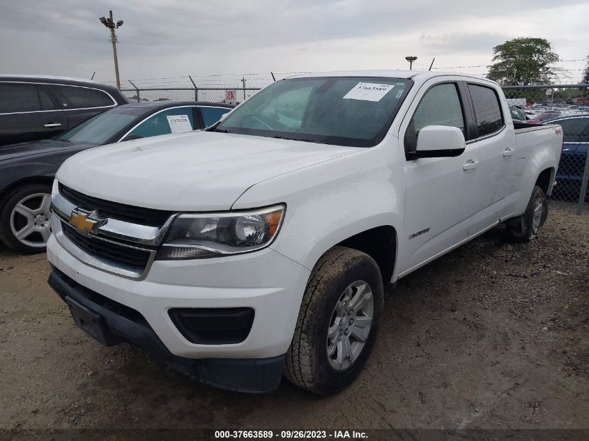 2017 CHEVROLET COLORADO 4WD LT - 1GCGTCEN7H1288696