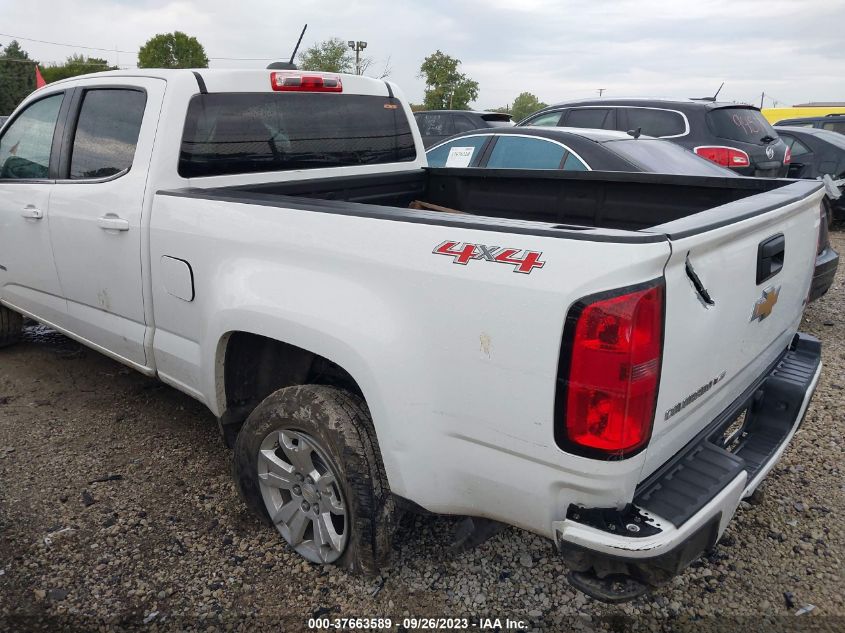 2017 CHEVROLET COLORADO 4WD LT - 1GCGTCEN7H1288696