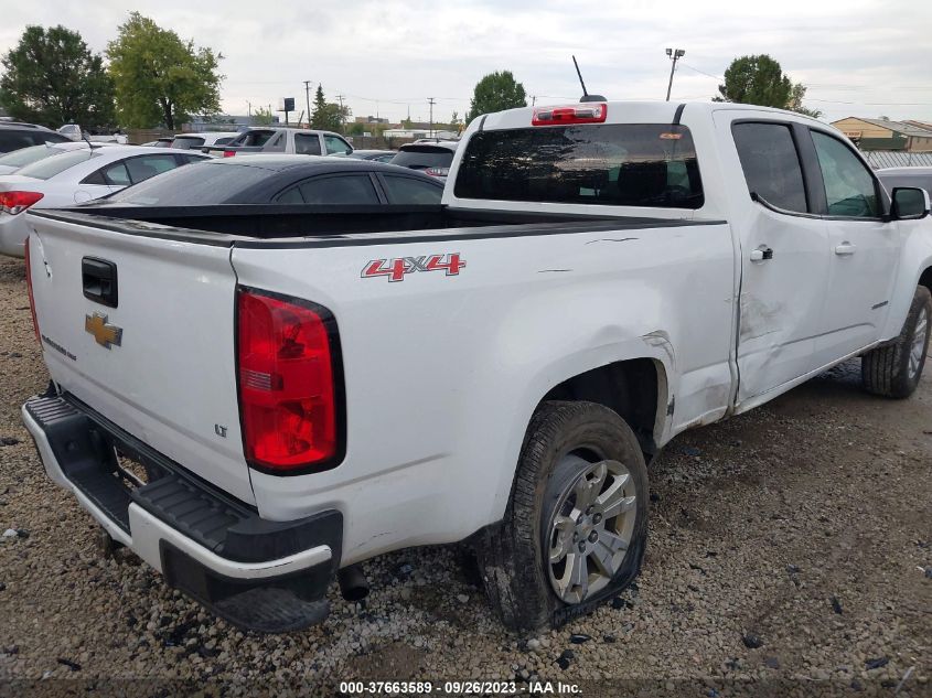 2017 CHEVROLET COLORADO 4WD LT - 1GCGTCEN7H1288696