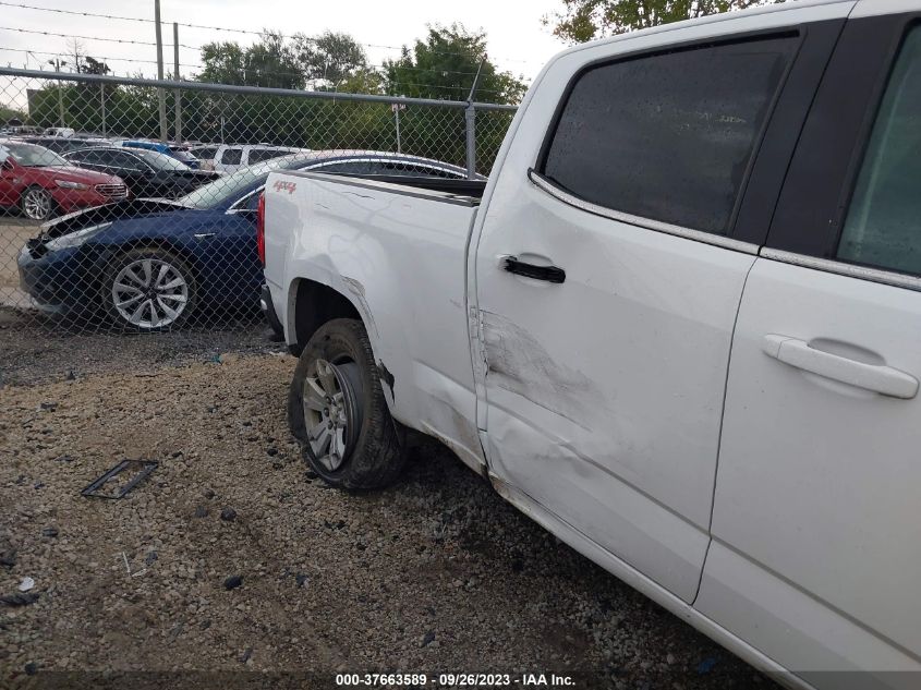 2017 CHEVROLET COLORADO 4WD LT - 1GCGTCEN7H1288696
