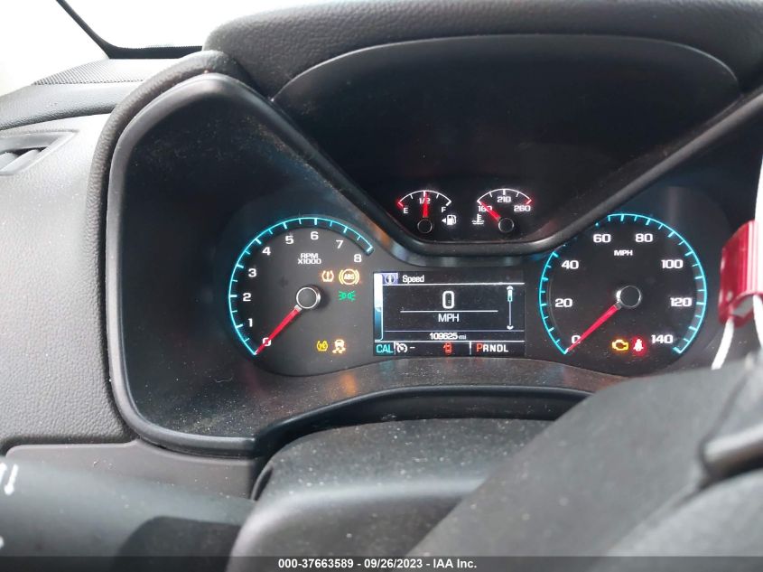 2017 CHEVROLET COLORADO 4WD LT - 1GCGTCEN7H1288696