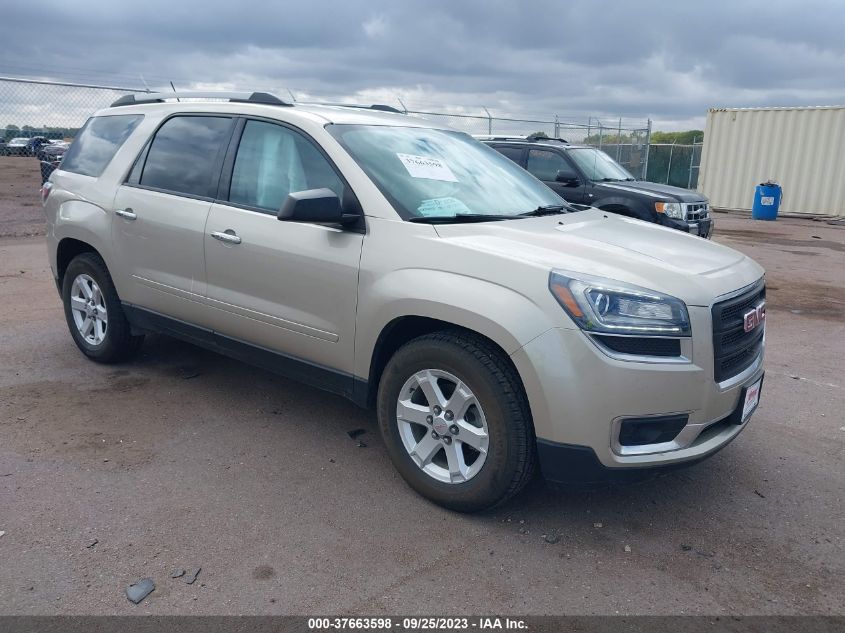 2015 GMC ACADIA SLE - 1GKKVPKD3FJ355433