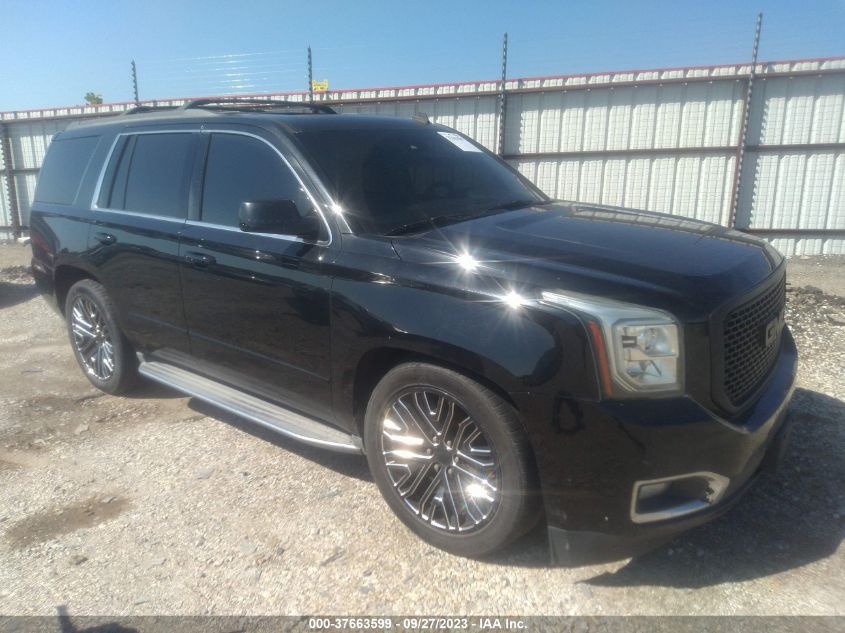 2015 GMC YUKON SLT - 1GKS1BKC4FR107165