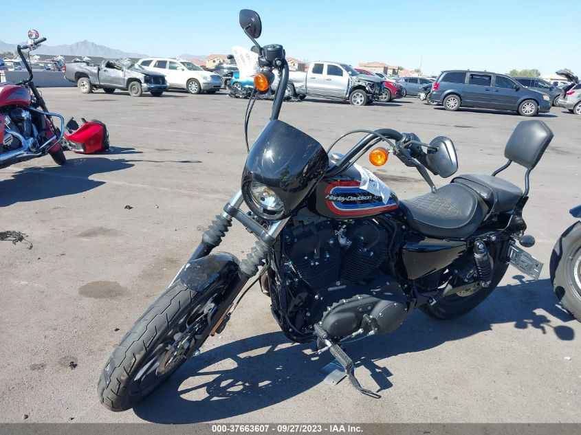 VIN 1HD1LP312MB415824 2021 HARLEY-DAVIDSON XL1200 NS