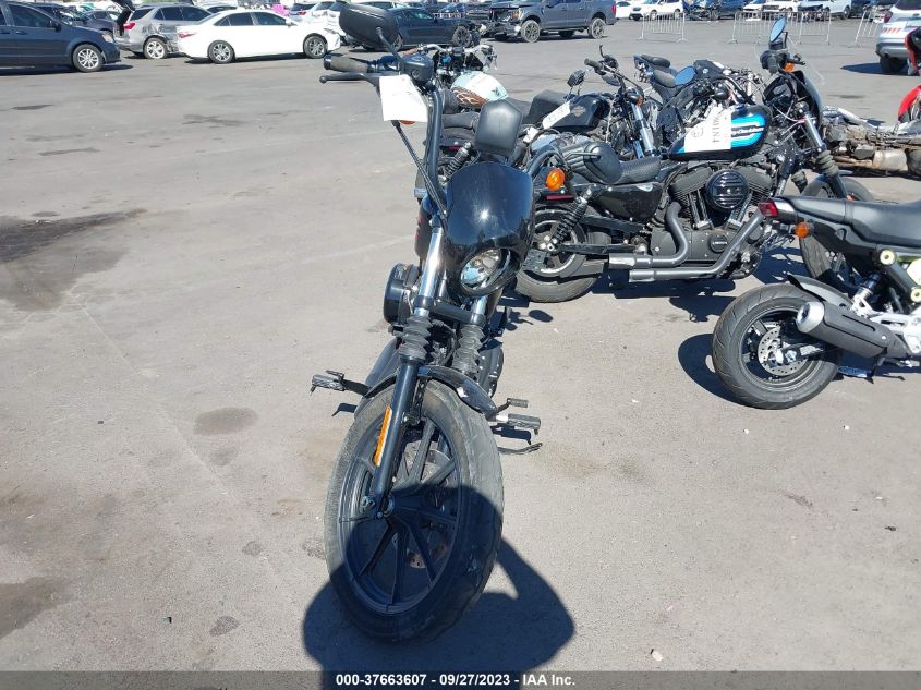 VIN 1HD1LP312MB415824 2021 HARLEY-DAVIDSON XL1200 NS