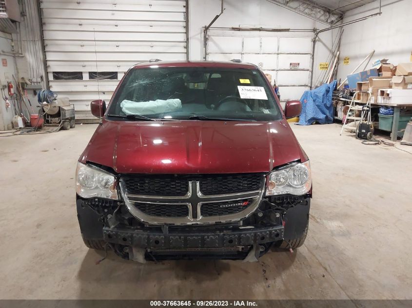 2C4RDGCG8KR661152 Dodge Grand Caravan SXT 12