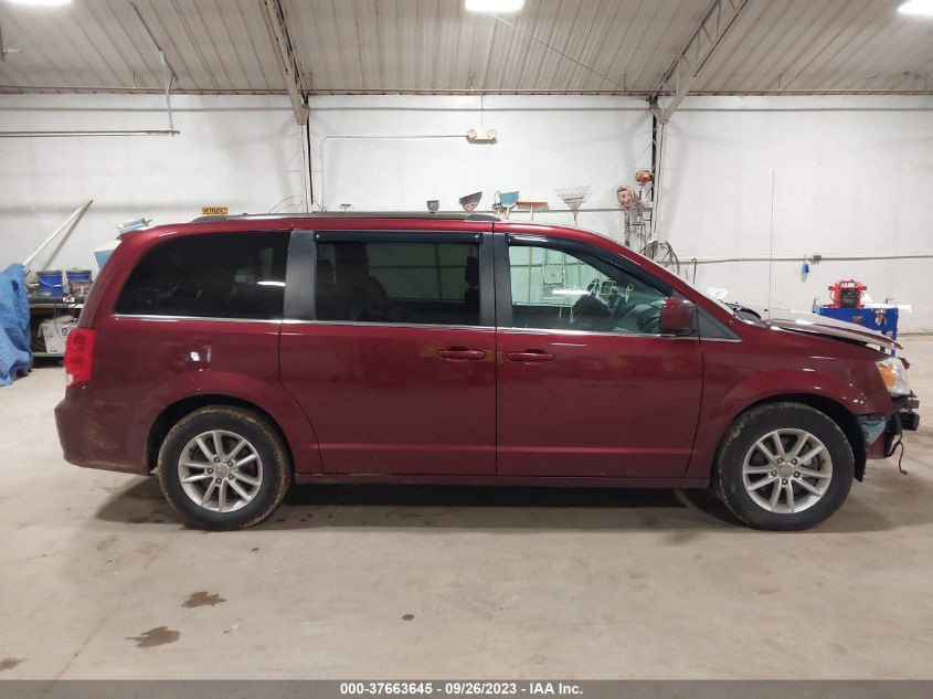 2C4RDGCG8KR661152 Dodge Grand Caravan SXT 13