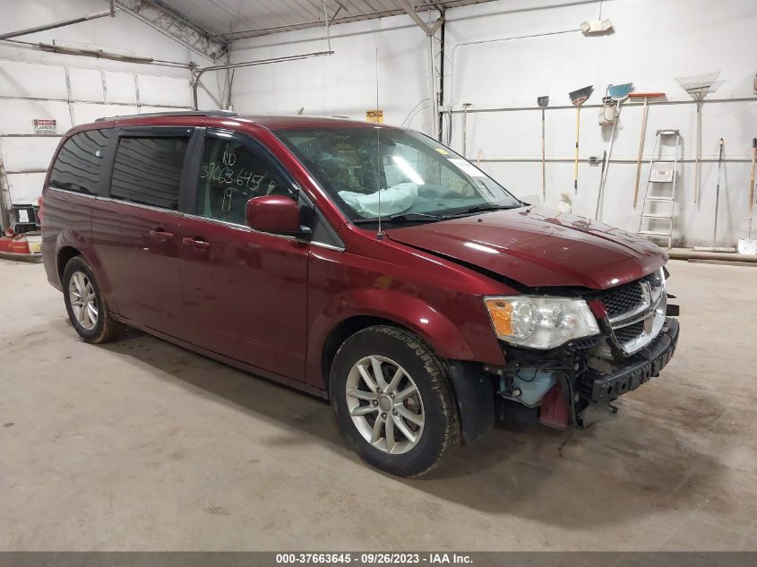 2C4RDGCG8KR661152 Dodge Grand Caravan SXT