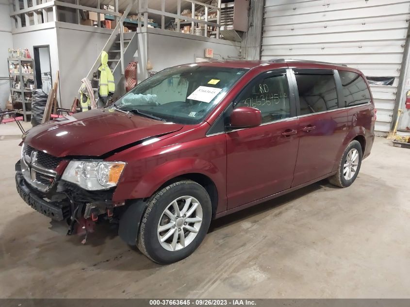 2C4RDGCG8KR661152 Dodge Grand Caravan SXT 2