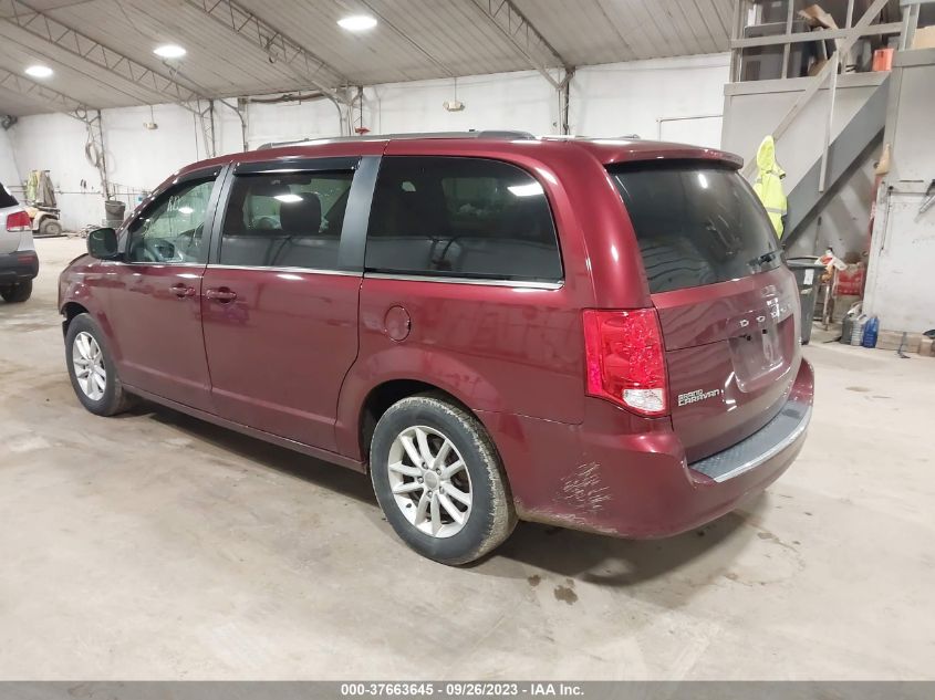 2C4RDGCG8KR661152 Dodge Grand Caravan SXT 3