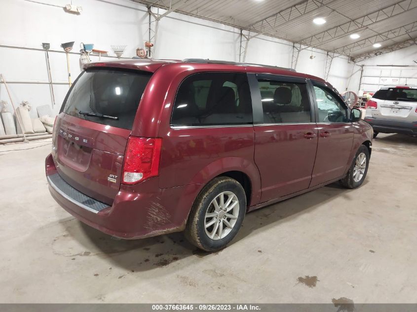 2C4RDGCG8KR661152 Dodge Grand Caravan SXT 4