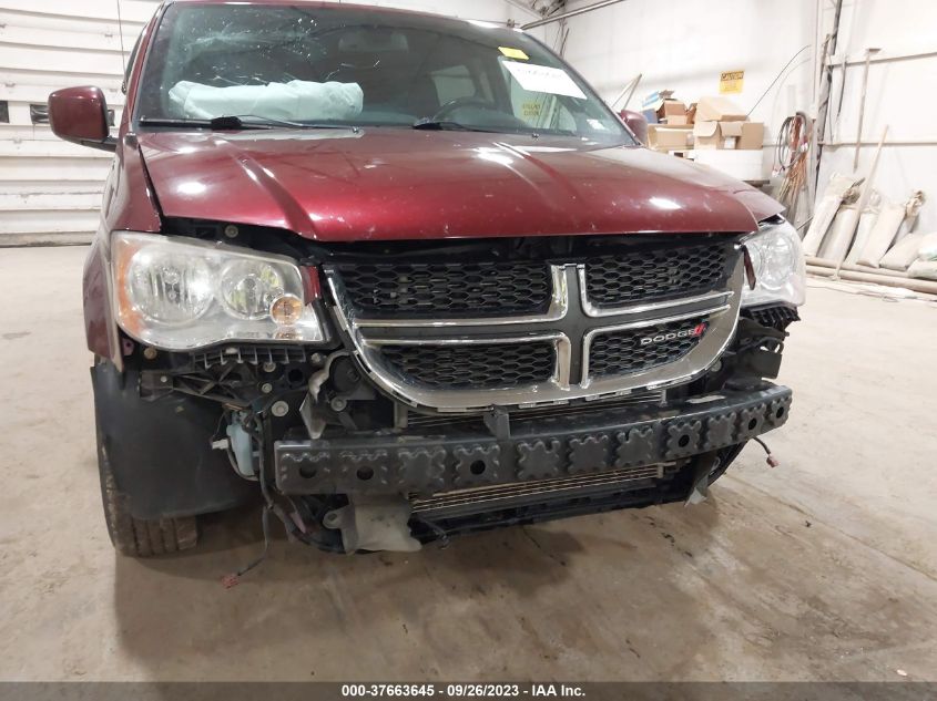 2C4RDGCG8KR661152 Dodge Grand Caravan SXT 6