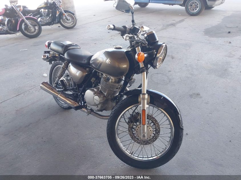 2012 SUZUKI TU250 X - JS1NJ4CA0C2101184