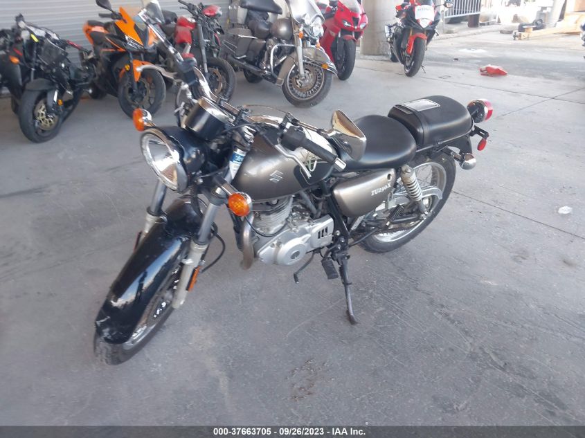 2012 SUZUKI TU250 X - JS1NJ4CA0C2101184