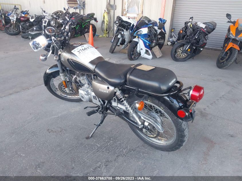 2012 SUZUKI TU250 X - JS1NJ4CA0C2101184