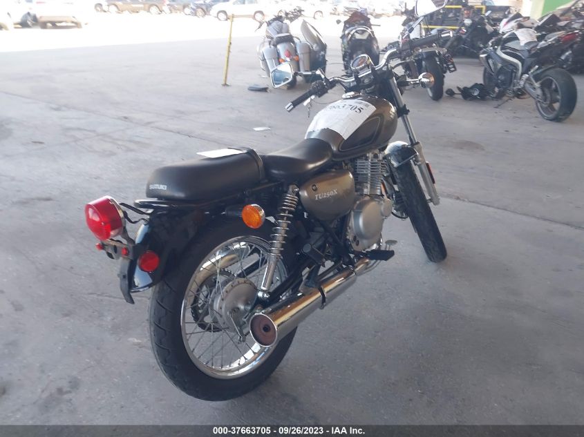 2012 SUZUKI TU250 X - JS1NJ4CA0C2101184
