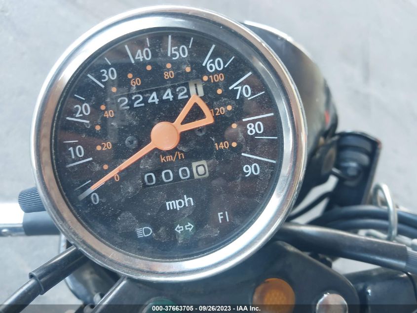2012 SUZUKI TU250 X - JS1NJ4CA0C2101184