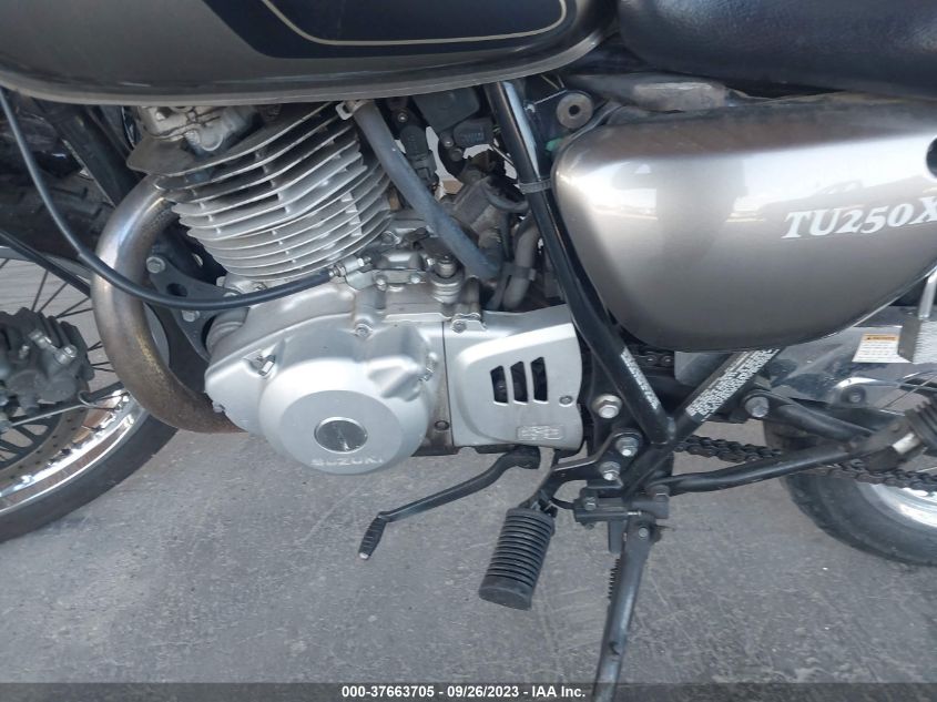 2012 SUZUKI TU250 X - JS1NJ4CA0C2101184