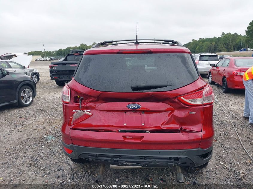 2014 FORD ESCAPE SE - 1FMCU0GX0EUA02377