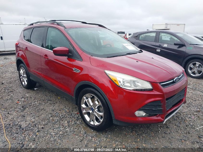 2014 FORD ESCAPE SE - 1FMCU0GX0EUA02377