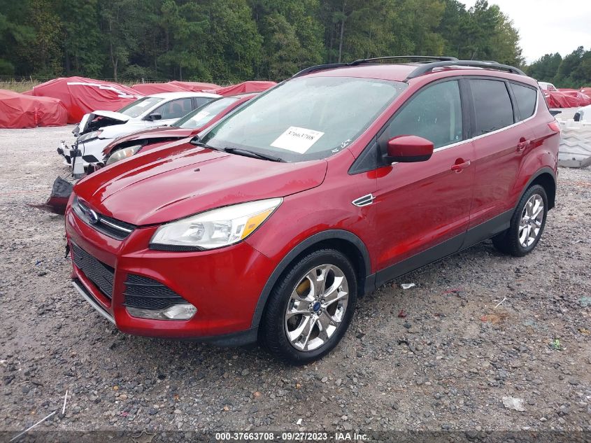 2014 FORD ESCAPE SE - 1FMCU0GX0EUA02377