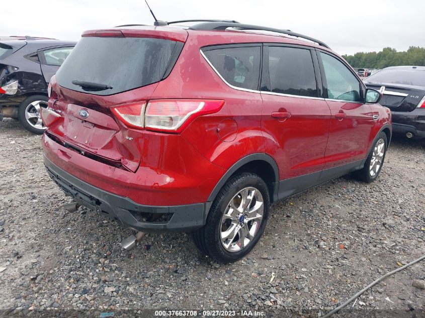 2014 FORD ESCAPE SE - 1FMCU0GX0EUA02377