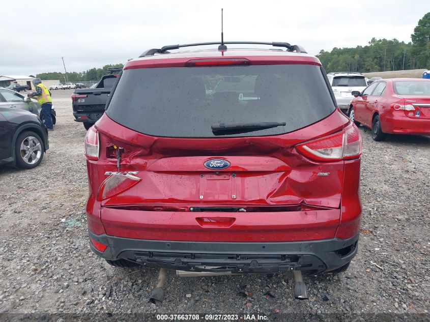 2014 FORD ESCAPE SE - 1FMCU0GX0EUA02377