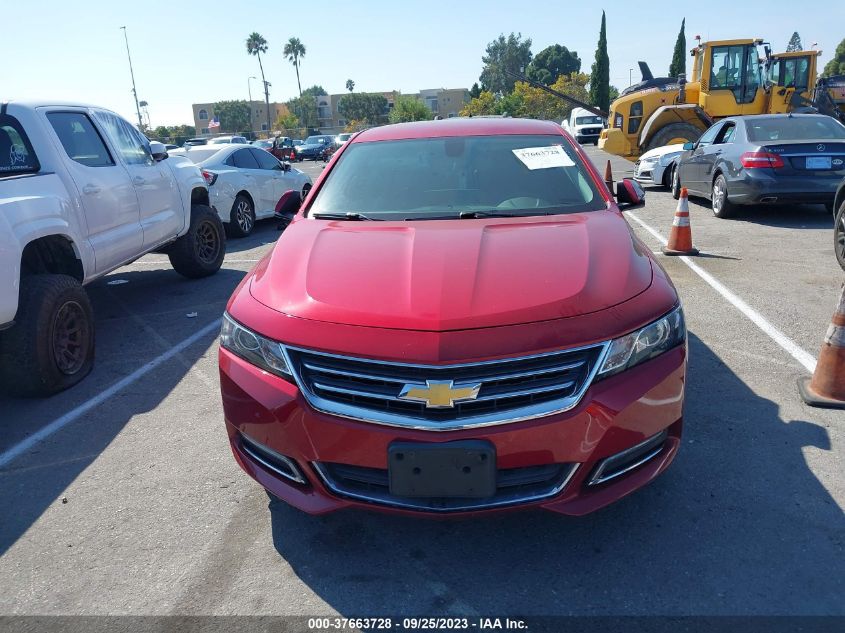 2018 CHEVROLET IMPALA LT - 1G1105S3XJU148331