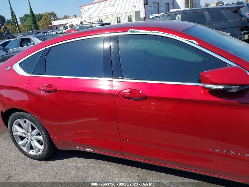 2018 CHEVROLET IMPALA LT - 1G1105S3XJU148331