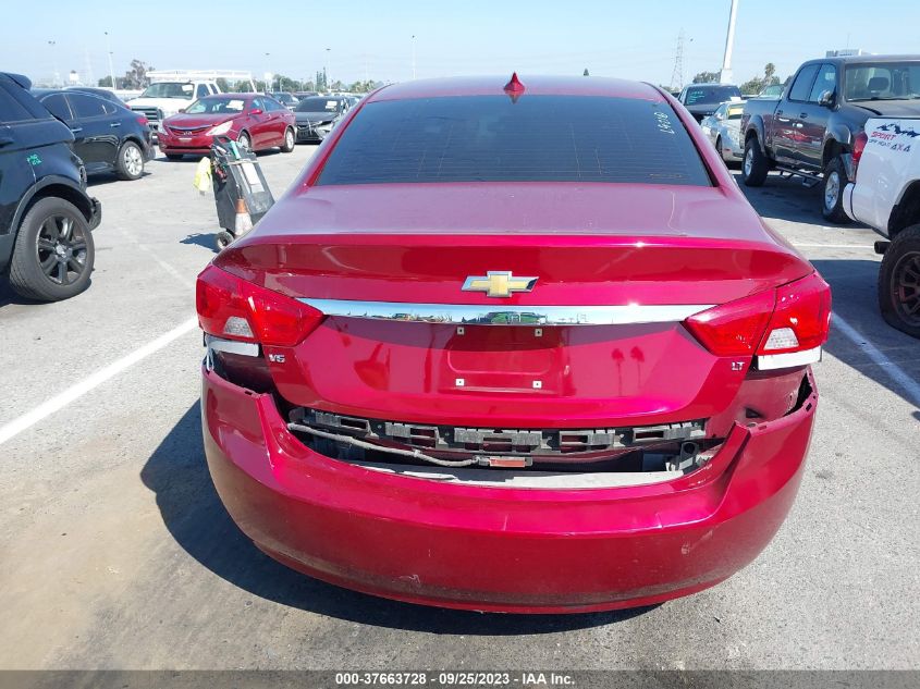 2018 CHEVROLET IMPALA LT - 1G1105S3XJU148331