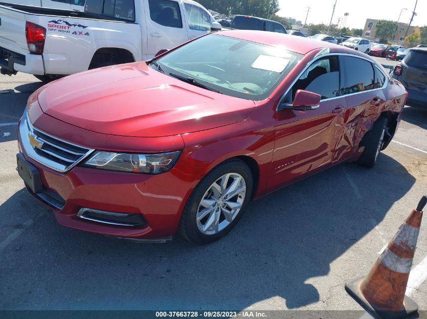 2018 CHEVROLET IMPALA LT - 1G1105S3XJU148331