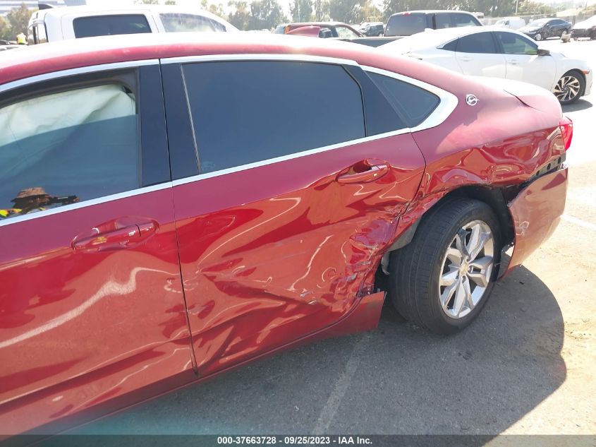 2018 CHEVROLET IMPALA LT - 1G1105S3XJU148331