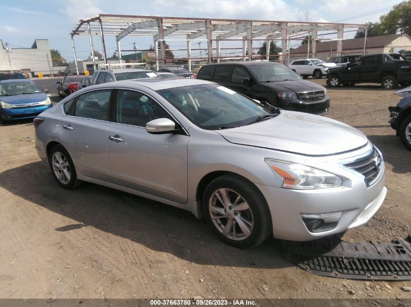 2015 NISSAN ALTIMA 2.5 SV - 1N4AL3AP3FC595819