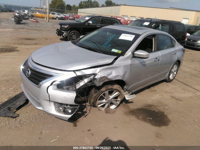2015 NISSAN ALTIMA 2.5 SV - 1N4AL3AP3FC595819