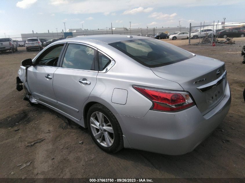 2015 NISSAN ALTIMA 2.5 SV - 1N4AL3AP3FC595819